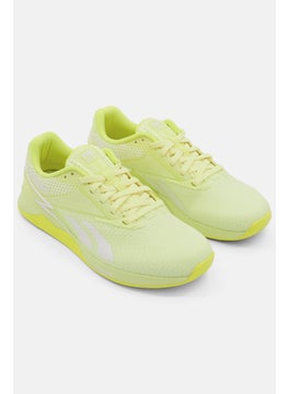 Reebok Women Nano X3 Lace Up Training Shoes, Lime Green  - Image 1
