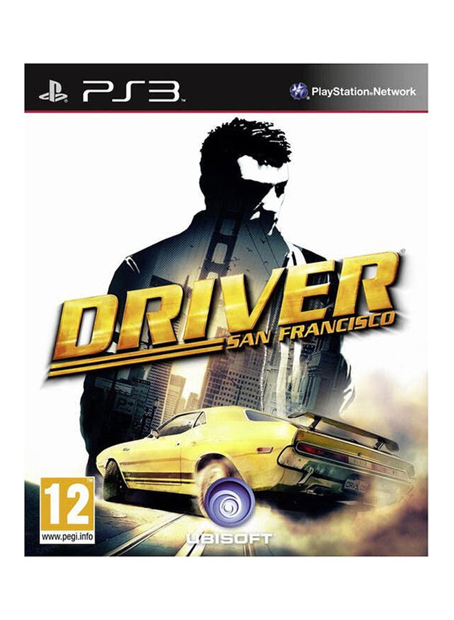 أوبيسوفت لعبة 'Driver San Francisco' - سباق - playstation_3_ps3 - Image 1