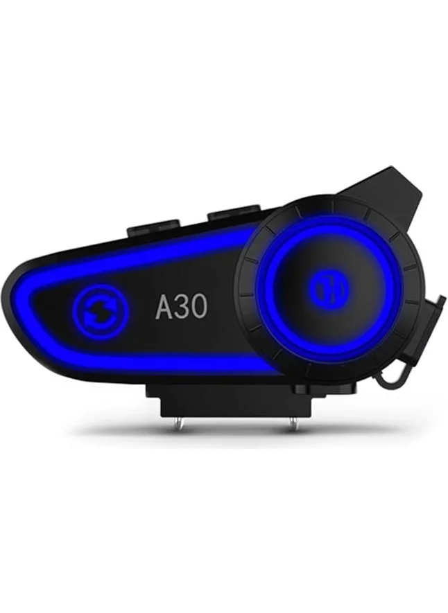 Blackbird Game Center A30 2X Paired Intercom Motor Courier Helmet Bluetooth Headset