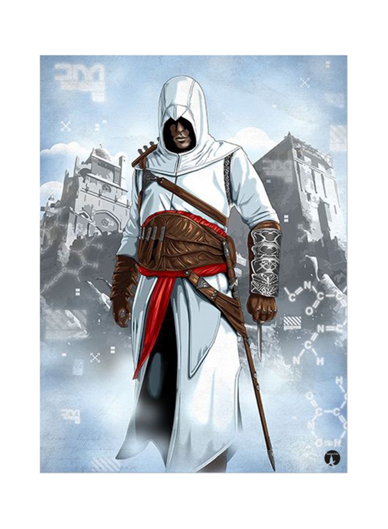 RKN The Video Game Assassin's Creed Mouse Pad Multicolour