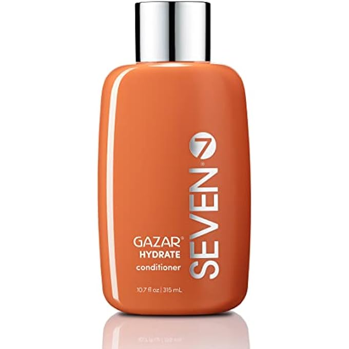 Seven GAZAR HYDRATE CONDITIONER, A LUSH, DEEPLY MOISTURIZING CONDITIONER FOR DRY HAIR , 10.7 FL. OZ. - Image 1