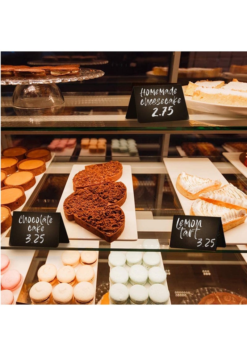 خروجية صغيرة من ألواح الطباشير - حجم 10x7 سم، عبوة من 10 قطع - Image 3