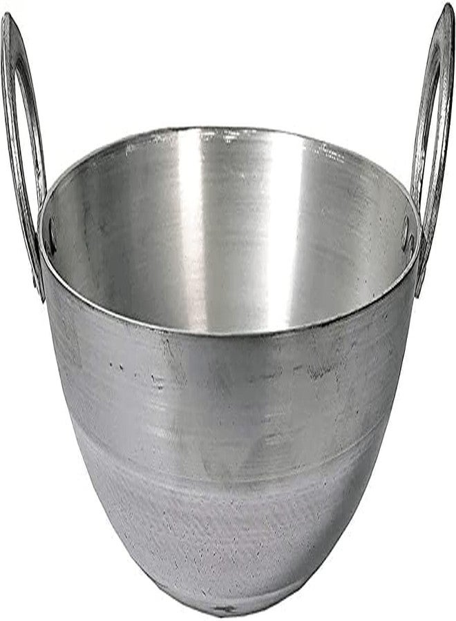 RJ kitchenware Store متجر RJ لأدوات المطبخ من الألومنيوم Kadhai مجموعة متميزة من الألومنيوم Kadhai Deep Kadai | غير التعريفي كاداي | غير لاصقة كاداي | الطبخ العميق (14 لتر) - Image 3