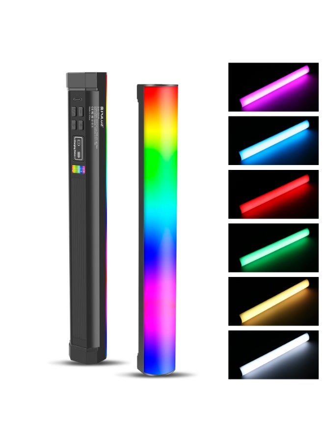 PULUZ 30cm Photo Handheld Full Color RGB Stick Light Magnetic LED Fill Light - Image 1