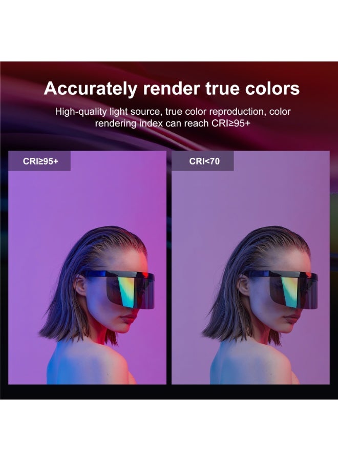 PULUZ 30cm Photo Handheld Full Color RGB Stick Light Magnetic LED Fill Light - Image 5