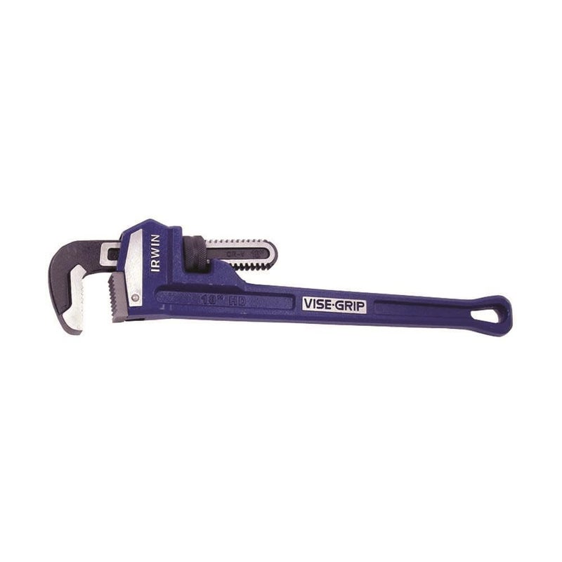 IRWIN VISE-GRIP Pipe Wrench, Cast Iron, SAE, 2-1/2-Inch Jaw, 18-Inch Length (45619) - Image 4