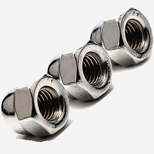 FullerKreg M6-1.0 DIN 1587 A2 Stainless Steel Acorn Nut 50pcs - Image 4
