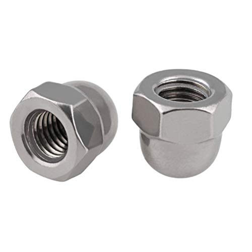FullerKreg M6-1.0 DIN 1587 A2 Stainless Steel Acorn Nut 50pcs - Image 3