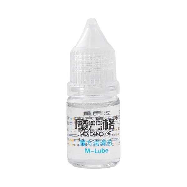 HAWKISTER QiYi M Lube 3ml – MoFangGe Medium-Low Viscosity Speed Cube Lubricant | Professional Cube for Smoother Turning, Reduced Friction & Long-Lasting Performance | Compact Bottle with Twist Cap - Image 1