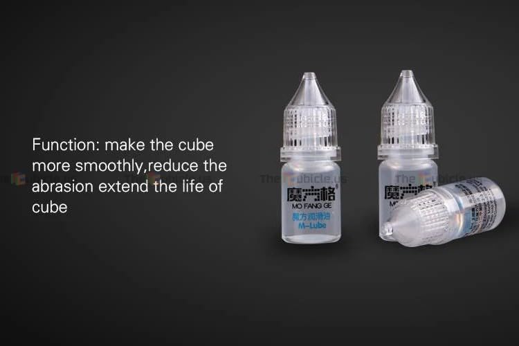 HAWKISTER QiYi M Lube 3ml – MoFangGe Medium-Low Viscosity Speed Cube Lubricant | Professional Cube for Smoother Turning, Reduced Friction & Long-Lasting Performance | Compact Bottle with Twist Cap - Image 4