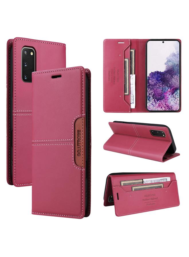 The Bros Case For Samsung Galaxy S20 G01 RFID Anti-theft Leather Phone Case