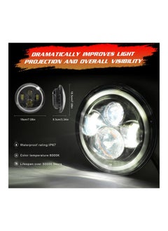 نيبمينينت مصباح LED أمامي بديل مع كابل  - Image 2