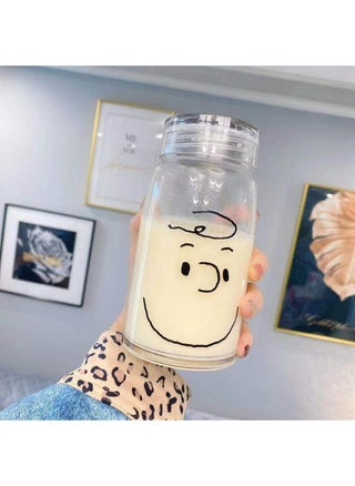 Cute Bear Glass Cup Insulated Cartoon Student Couple Boy glass - pzsku/Z06C047958451838D5C18Z/45/1745349132/abab5e8f-2150-4587-960c-73460a1f83ee