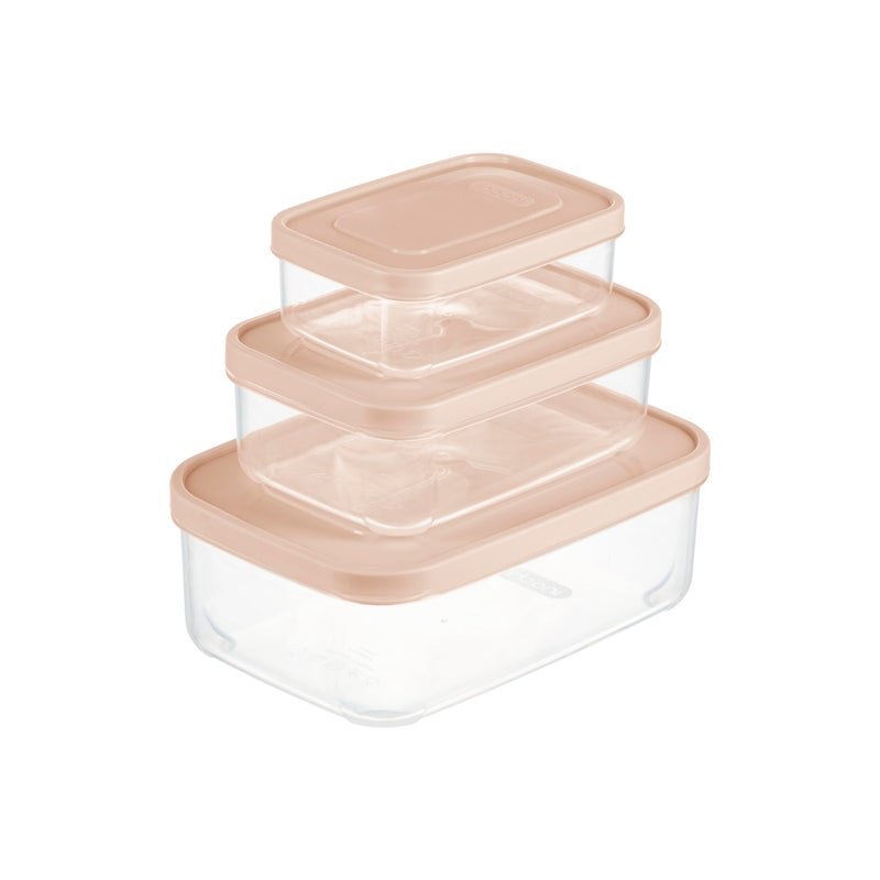 Food Storage Container Set 3pcs 50010002000ML