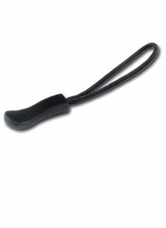 SYOSI Zipper Pull Head, Durable Zipper Replacement Zipper Label Extension Holder Suitable For Luggage, Backpacks, Jackets, Wallets, Handbags (20 Pieces In Black)  - Image 2
