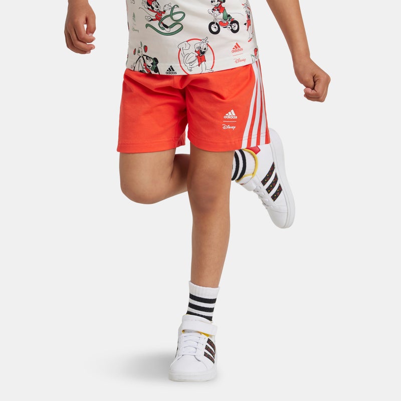 Adidas Kids' Disney Mickey Mouse T-Shirt and Shorts Set (Younger Kids) - Image 4