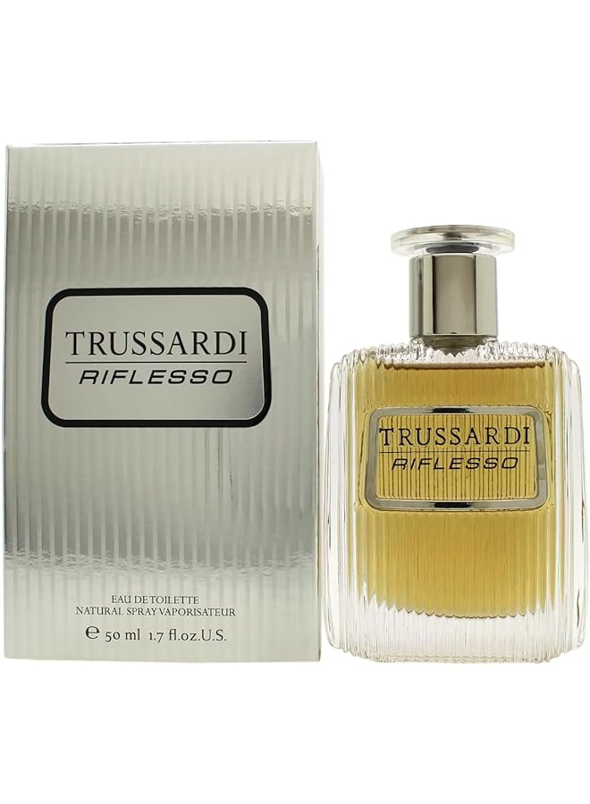 تروساردي عطر ريفليسو للرجال - أو دي تواليت، 50 مل