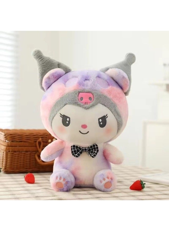 10-inch Grab Machine Doll Doll 40cm Stall Ring Plush Toy Wedding Company Gift Doll-Specifications:Colorful Coolomi-Color:10inch (about 35cm) - Image 1