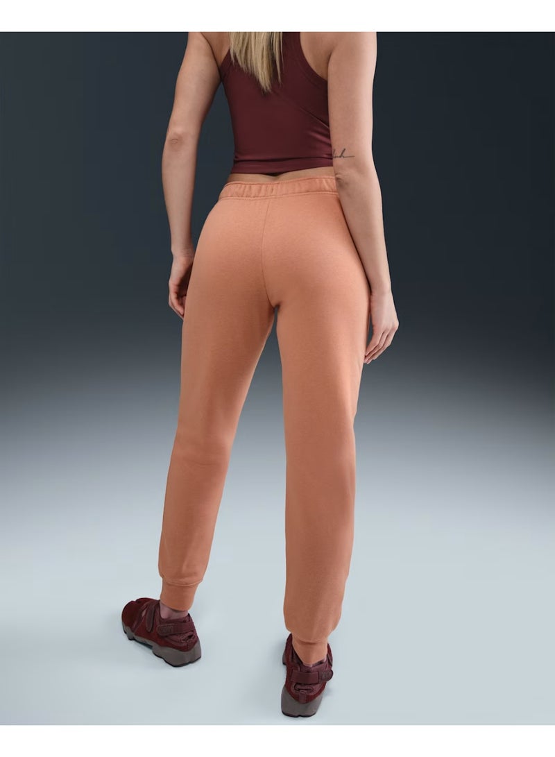 Nike Women’s Nike Sportswear Club Fleece Graphic Standard Pants - Image 2