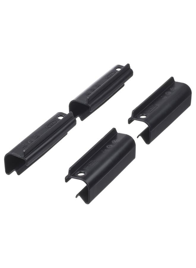 Zaboon Clip Lock For Box 45/65 L, Black - Image 1