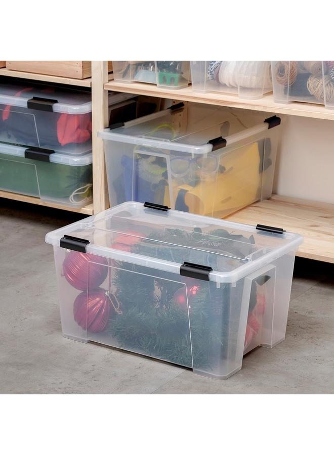 Zaboon Clip Lock For Box 45/65 L, Black - Image 4