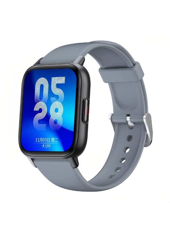 بيتينو QS16PRO مراقبة الأكسجين الحقيقية في الدم 1.85 تذكير بمعلومات ضغط الدم الرياضية ساعة ذكية - Image 1