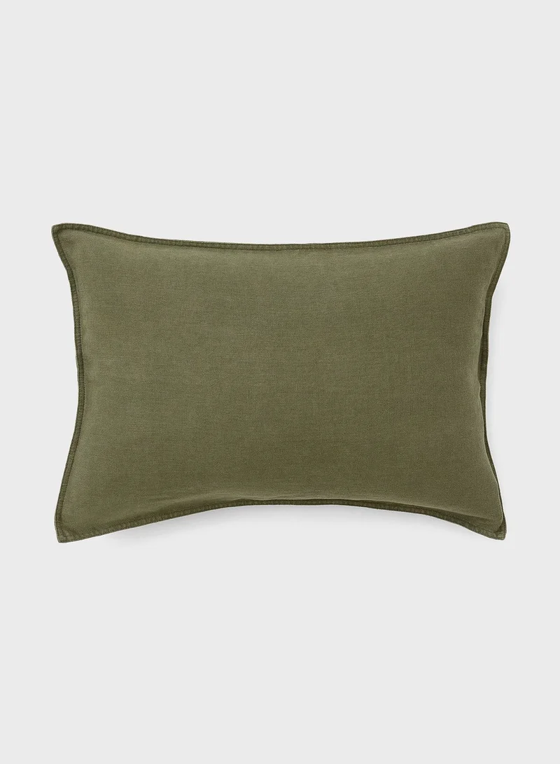H&M Washed Linen Cushion Cover-40X60