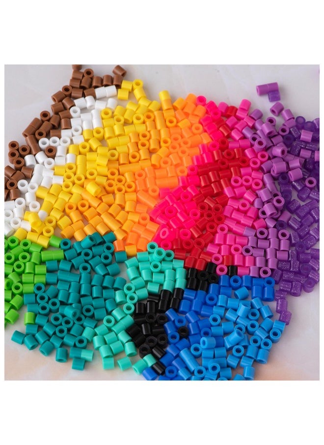 Perler - Perler 17605 Assorted Fuse Beads Kit with Storage Tray and Pattern Book for Arts and Crafts, Multicolor, 4001pcs - Image 1