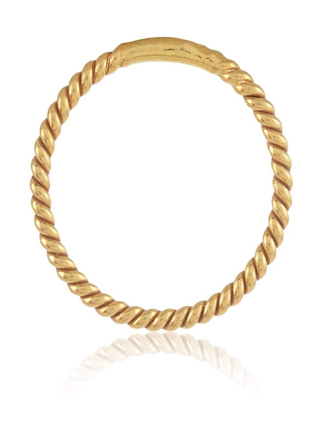 ELOISH خاتم أنف ذهبي لامع للنساء من إيلويش. (LIPTITARGOLDNOSERING) - Image 1