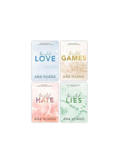 Twisted Series by Ana Huang [Twisted Love; Twisted Games; Twisted Hate and Twisted Lies]