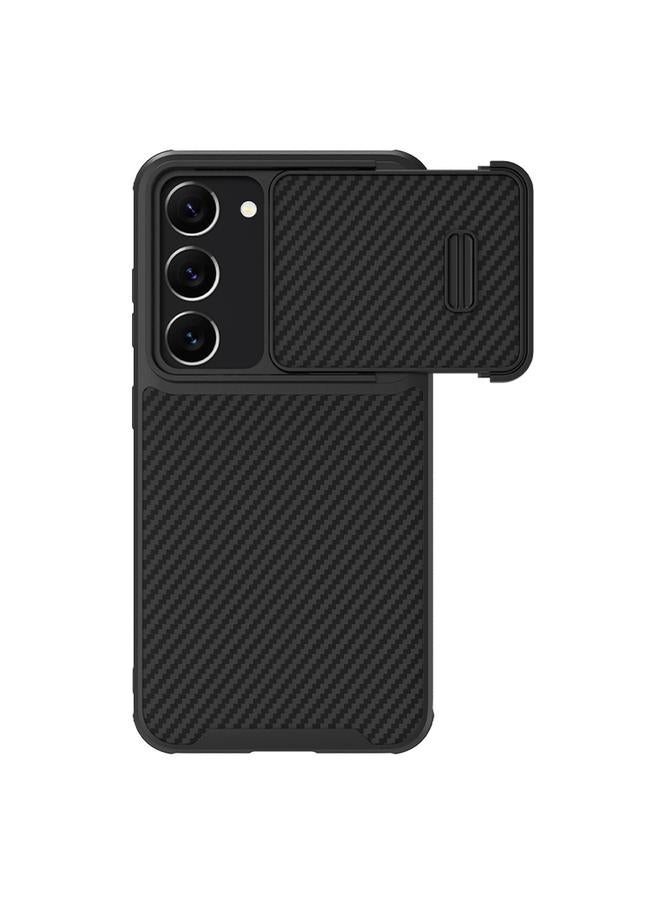 Nillkin Case For Samsung Galaxy S23 5G Synthetic Fiber Camshield Phone Case - Image 1