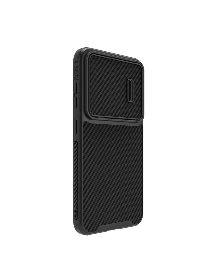 Nillkin Case For Samsung Galaxy S23 5G Synthetic Fiber Camshield Phone Case - Image 2