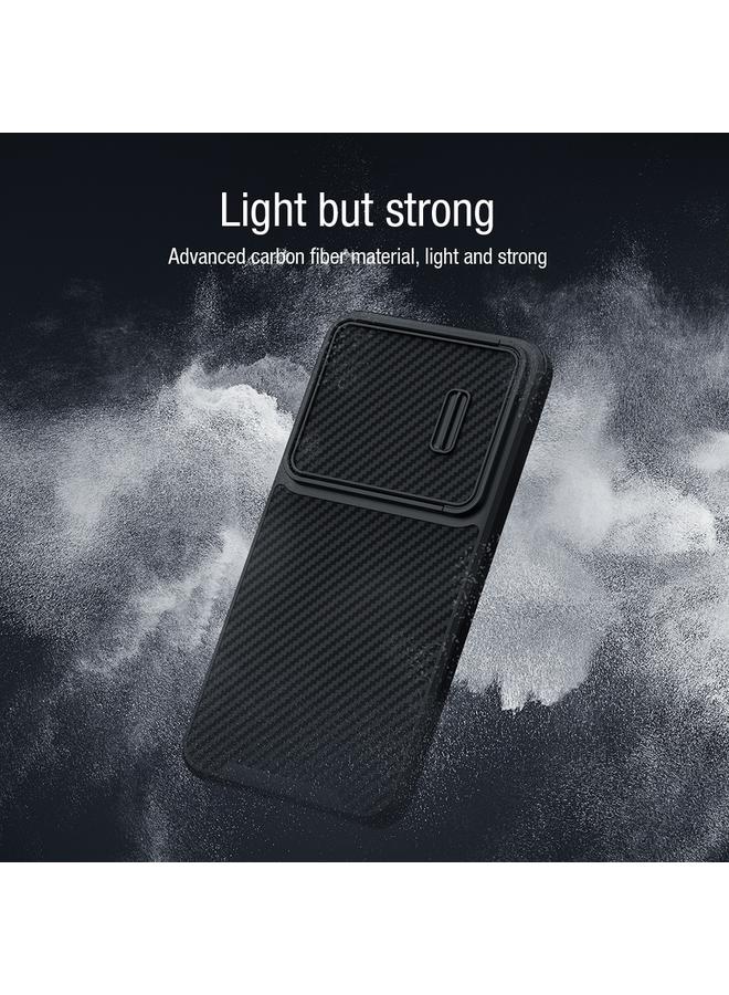 Nillkin Case For Samsung Galaxy S23 5G Synthetic Fiber Camshield Phone Case - Image 5