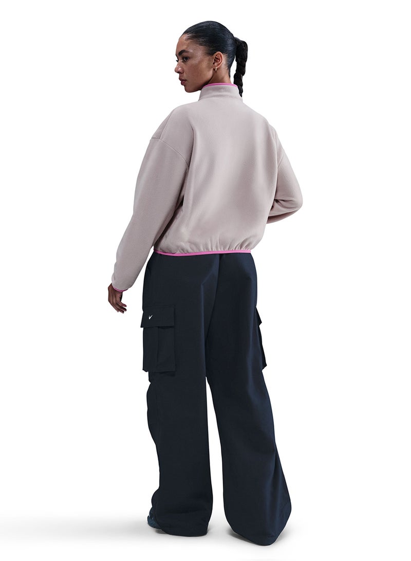 نايكي جاكيت رياضي مريح من صوف ان اس دبليو كلوب - Image 2