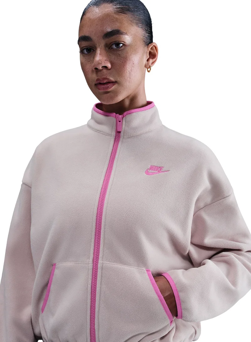Nike Nsw Club Fleece Loose Cozy Track Jacket