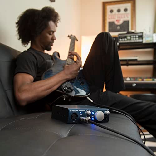 PreSonus AudioBox iOne 2x2 USB/iPad Audio Interface with Studio One Artist and Ableton Live Lite DAW Recording Software - Image 4