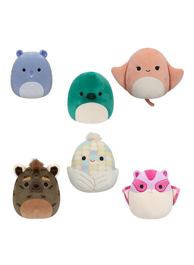 سكويش مالوز لعبة قطيفة صغيرة فائقة النعومة وقابلة للتجميع بألوان متنوعة مقاس 5 بوصات - Image 1