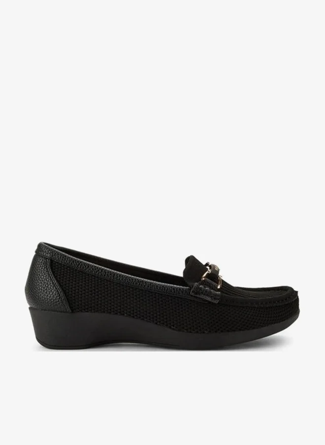 فلورا بيلا من شو إكسبرس Flora Bella Women Wedge Heel Moccasins