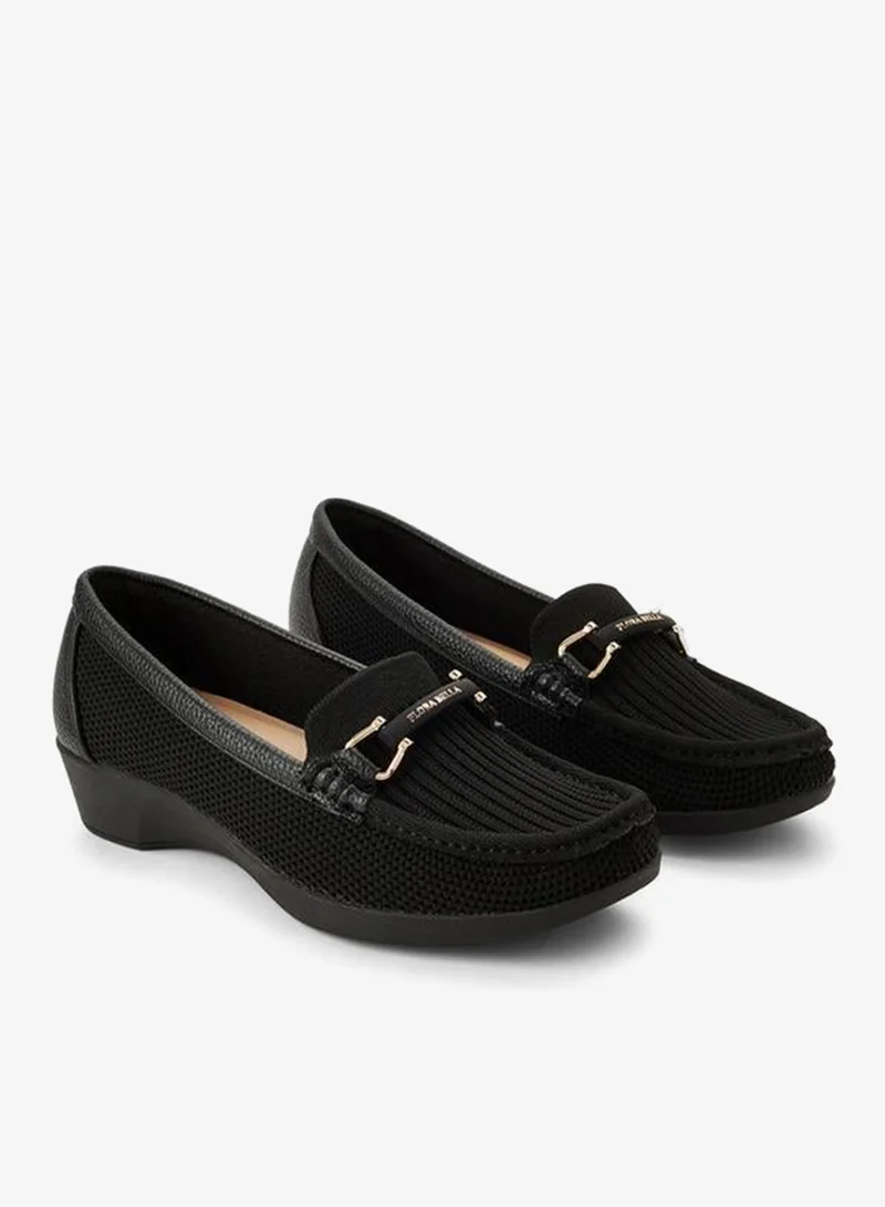 فلورا بيلا من شو إكسبرس Flora Bella Women Wedge Heel Moccasins