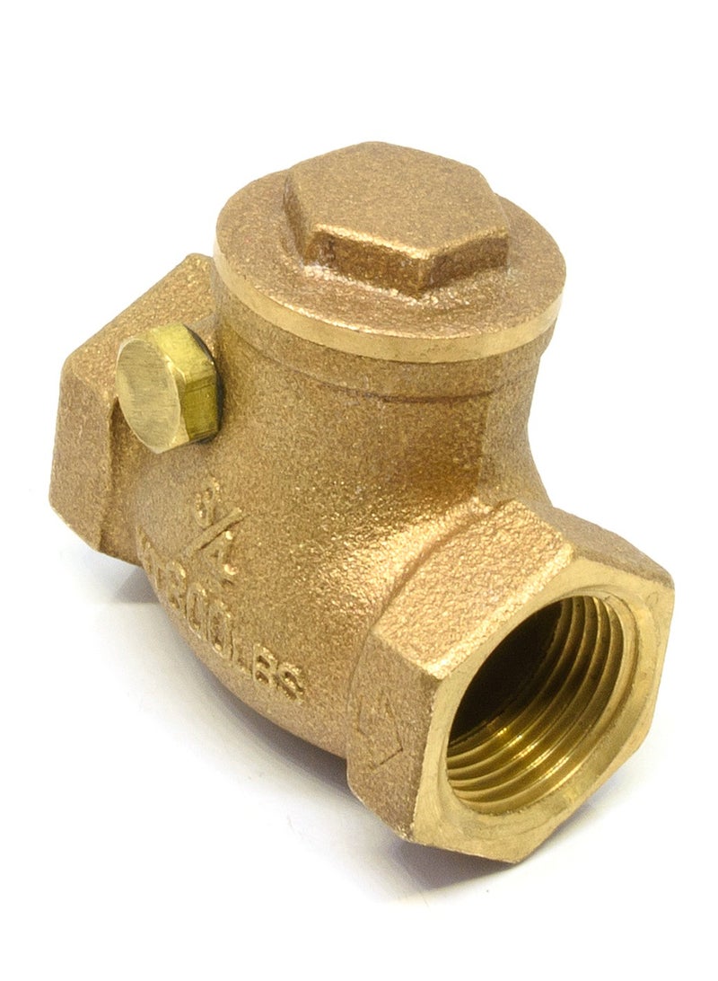 TOHO Bronze Swing Check Valve – Model ST-401 (NPT Threaded) - Image 2