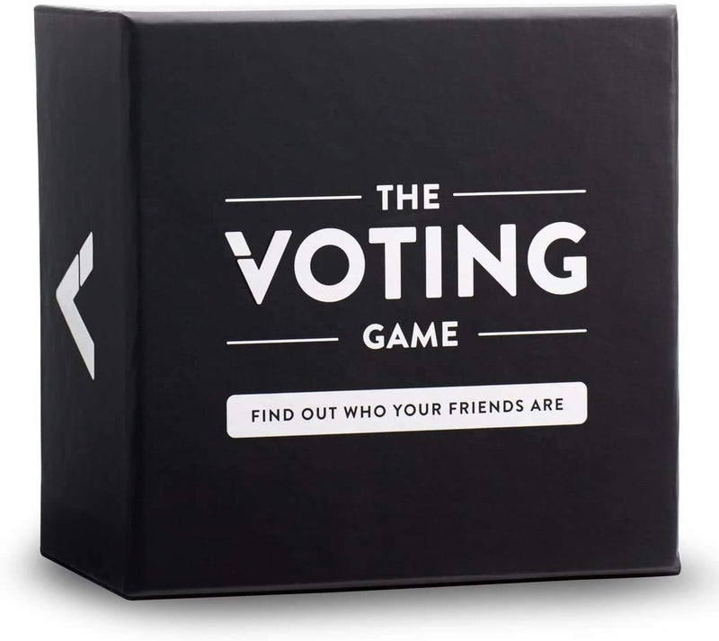 The Voting Game The Hilarious Adult Party Card Game About Finding Out Who Your Friends are for White Elephant Parties Stocking Stuffers Board Games Night with Friends - Image 3