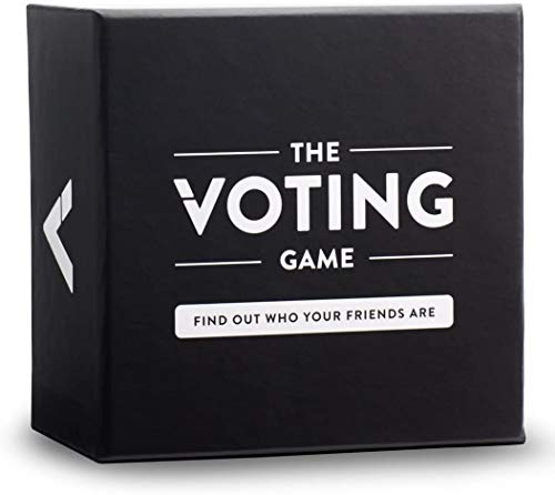 The Voting Game The Hilarious Adult Party Card Game About Finding Out Who Your Friends are for White Elephant Parties Stocking Stuffers Board Games Night with Friends - Image 1