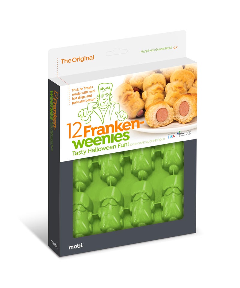 MOBI “The Original”-Franken-Weenie-“Pigs in a Blanket” Snack with a Twist, Silicone - Image 1