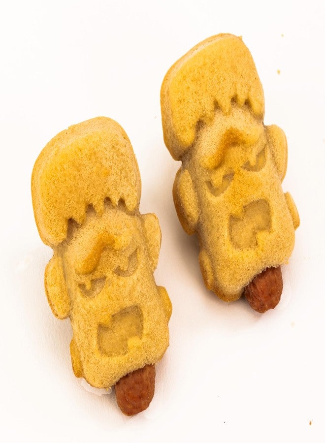 MOBI “The Original”-Franken-Weenie-“Pigs in a Blanket” Snack with a Twist, Silicone - Image 2