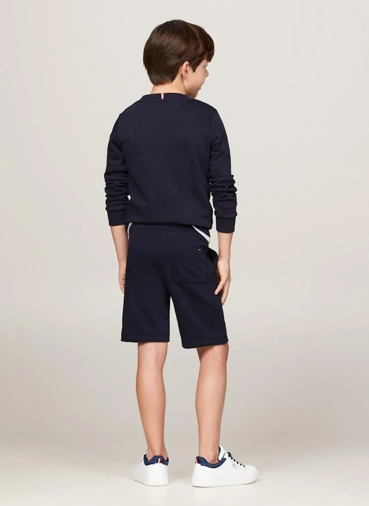 TOMMY HILFIGER Youth Drawstring Sweat Shorts