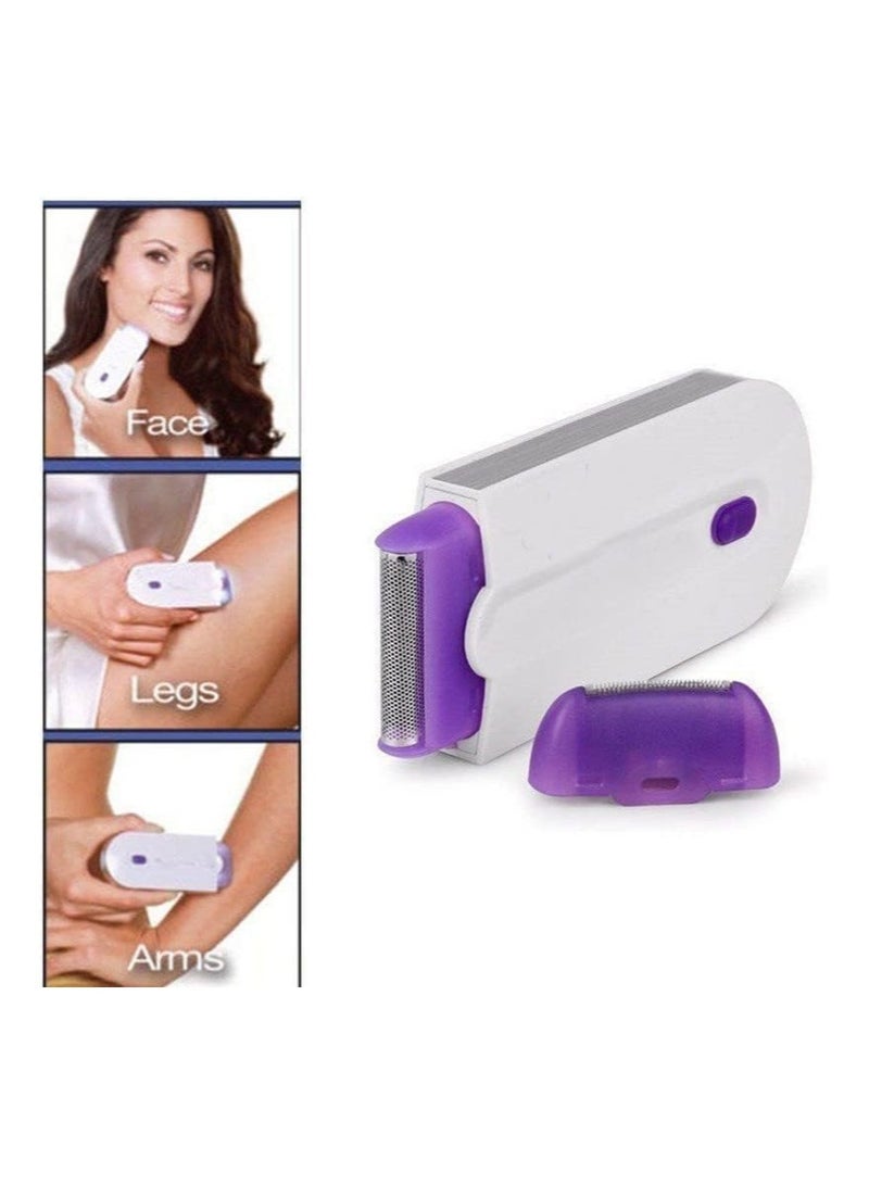 Yes Women Laser Rechargeable Smooth Touch Epilator Hair Remover Instant Pain-Free Razor - Image 2