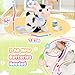 Tagitary Plush Toys Interactive Toys Cow for KidsWalking Pet Toys Can Make SoundsWag Tail and Nod Head Realistic Stuffed Cattle Toys Birthday Gift for Kids Toddlers - Image 4