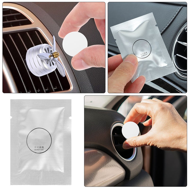 🚗 وسائد تهوية السيارة للعلاج بالعطور مع عطر لتحسين جودة الهواء داخل السيارة - Image 3