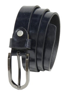 LAVERI LEATHER GENUINE LEATHER 25 MM UNISEX  FORMAL  BELT  IN BLACK  - Image 2