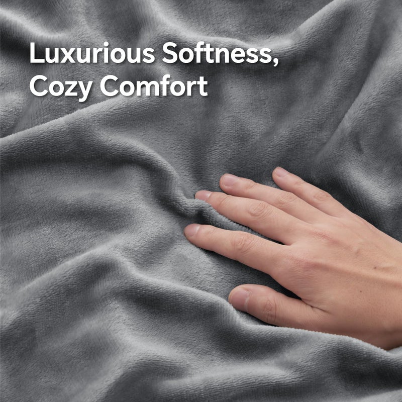 بيديليت حالات وسادة الفانيلا بيدليت مجموعة بحجم كوين من 2 غطاء علبة سادة ناعمة مع سحاب لأريكة غرفة نوم أريكة فاخرة دافئة دافئة وسادة مخملية خام - Image 4